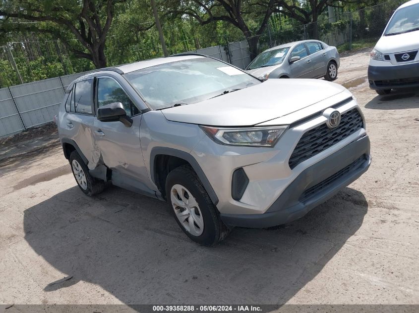 2019 TOYOTA RAV4 LE