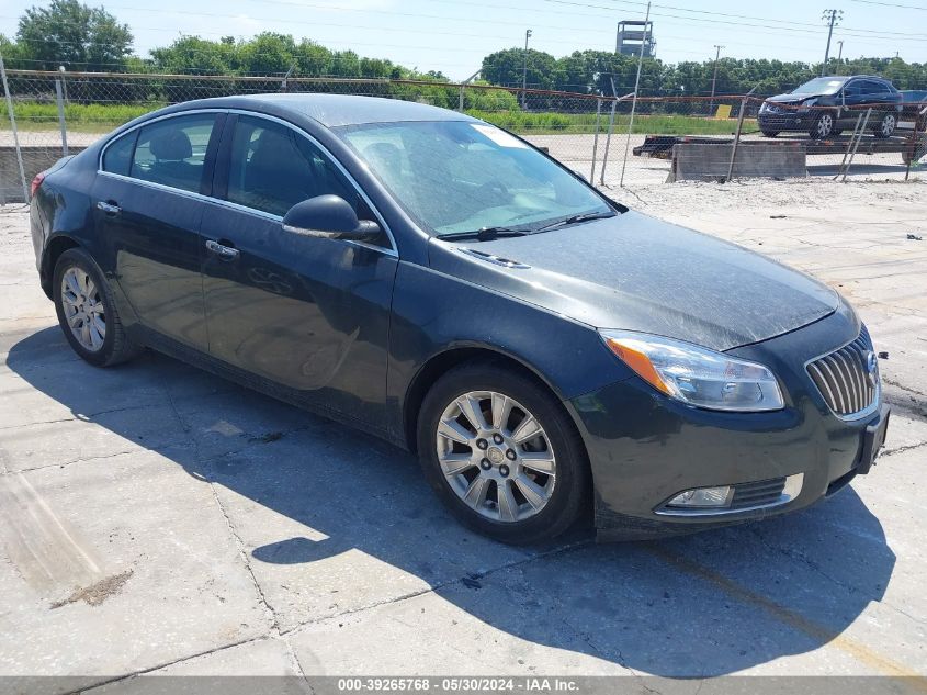 2012 BUICK REGAL PREMIUM 1