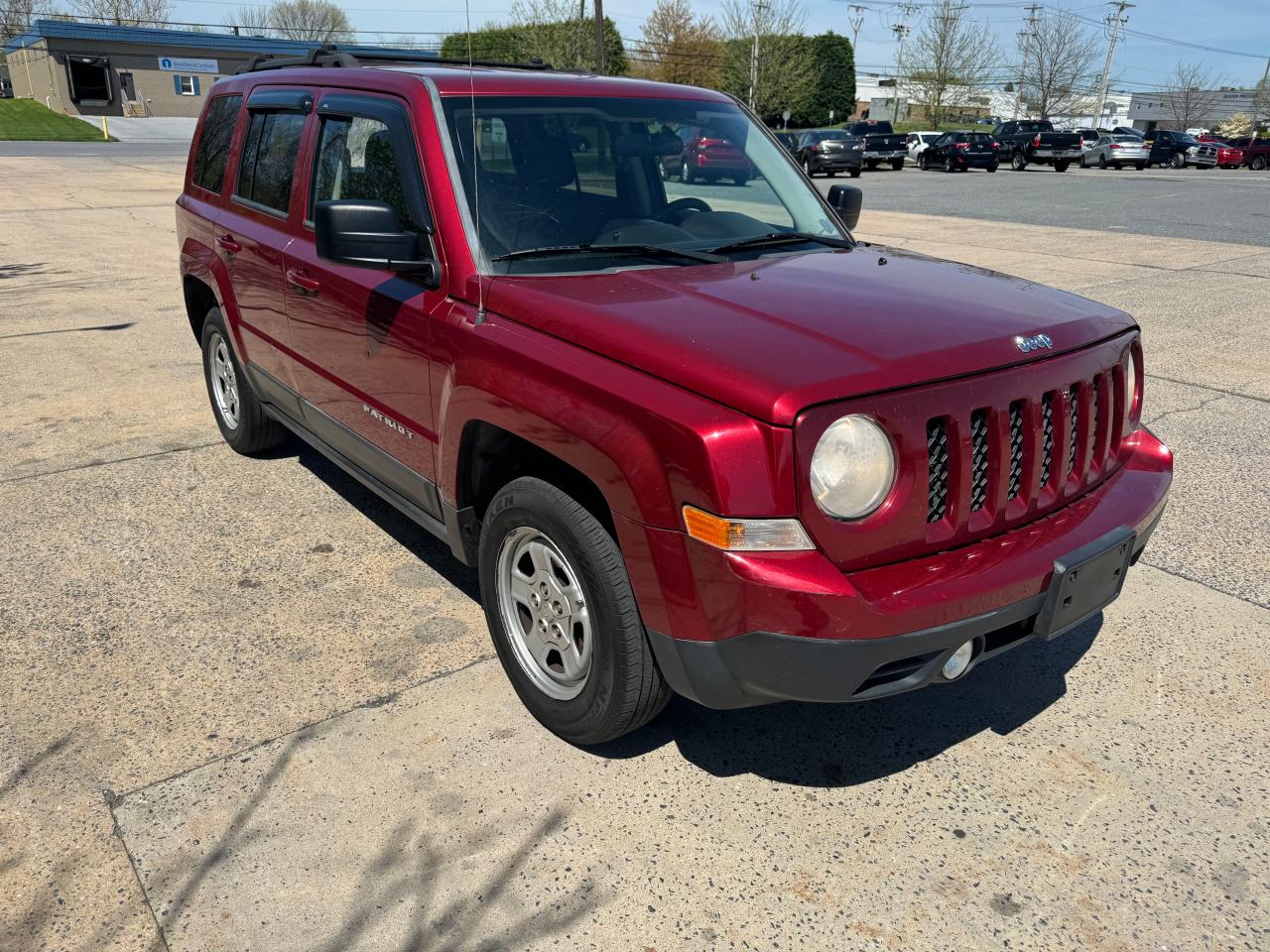 2013 JEEP PATRIOT SPORT