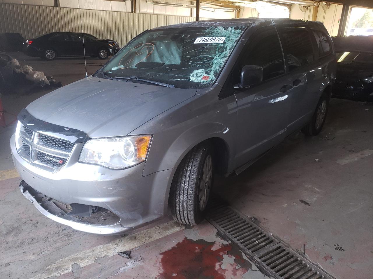 2019 DODGE GRAND CARAVAN SE