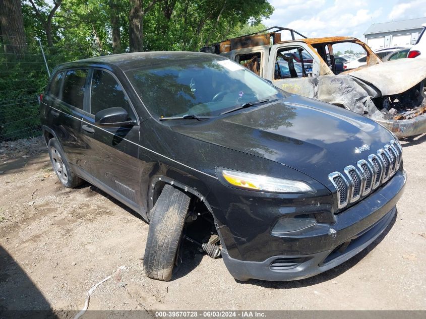 2014 JEEP CHEROKEE SPORT