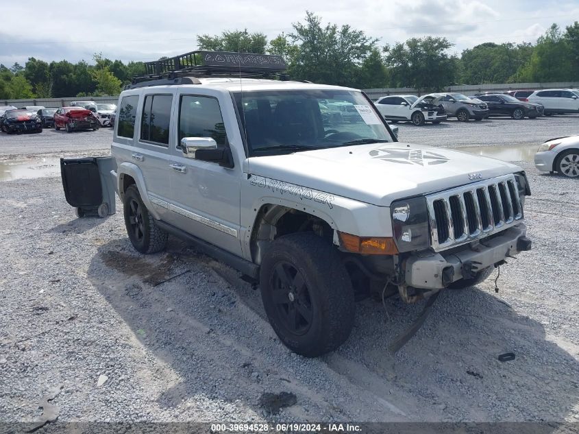 2010 JEEP COMMANDER SPORT