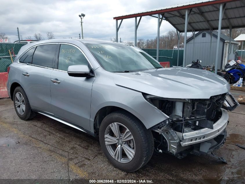 2020 ACURA MDX STANDARD