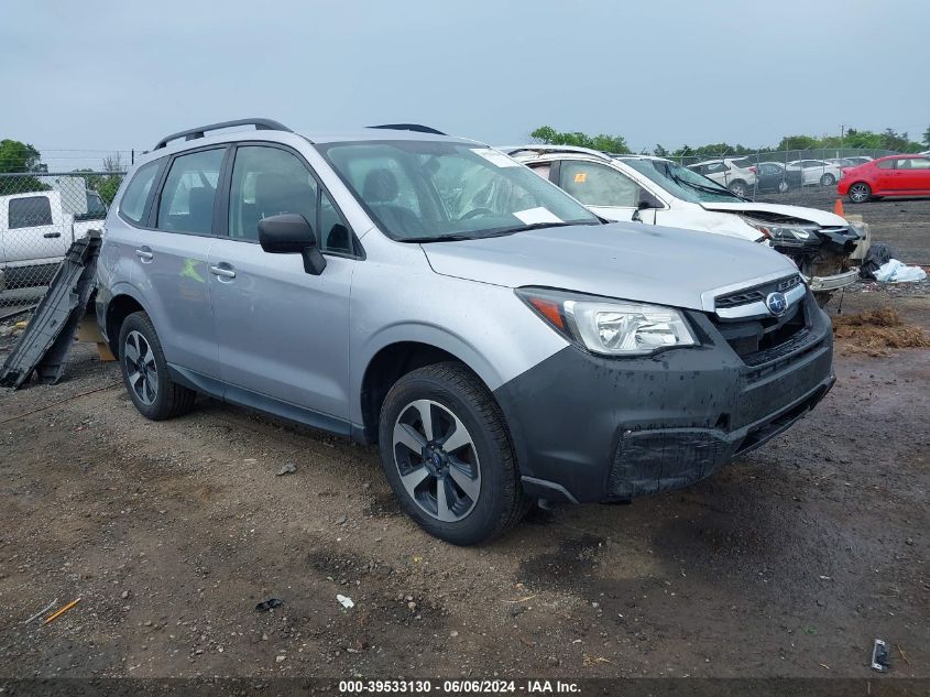 2017 SUBARU FORESTER 2.5I