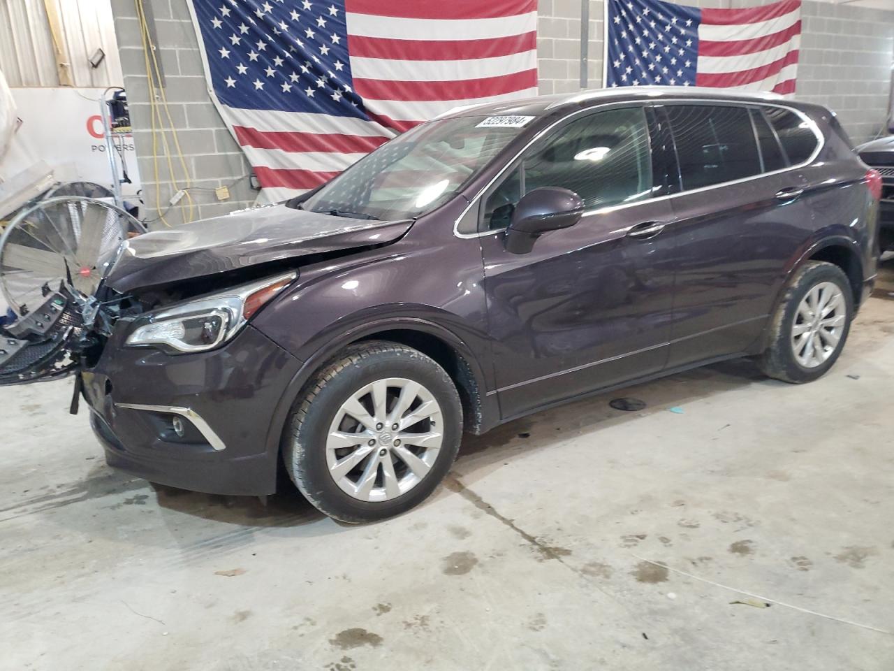 2017 BUICK ENVISION ESSENCE