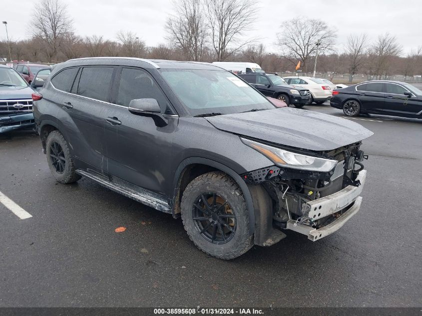 2021 TOYOTA HIGHLANDER HYBRID PLATINUM