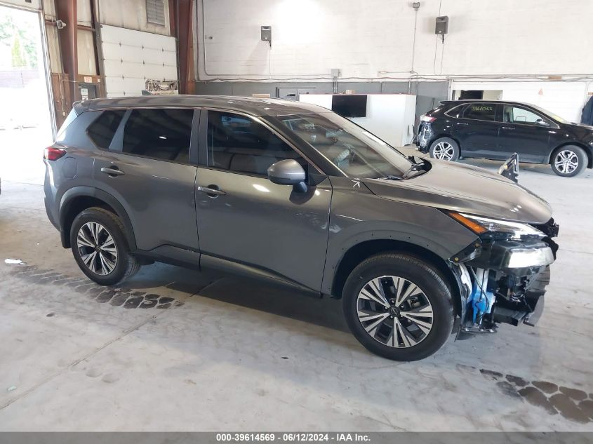 2022 NISSAN ROGUE SV INTELLIGENT AWD