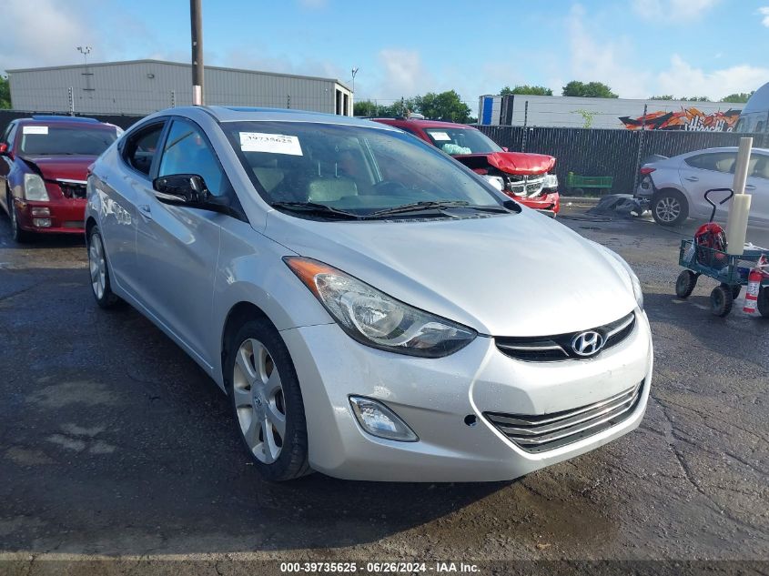 2013 HYUNDAI ELANTRA LIMITED