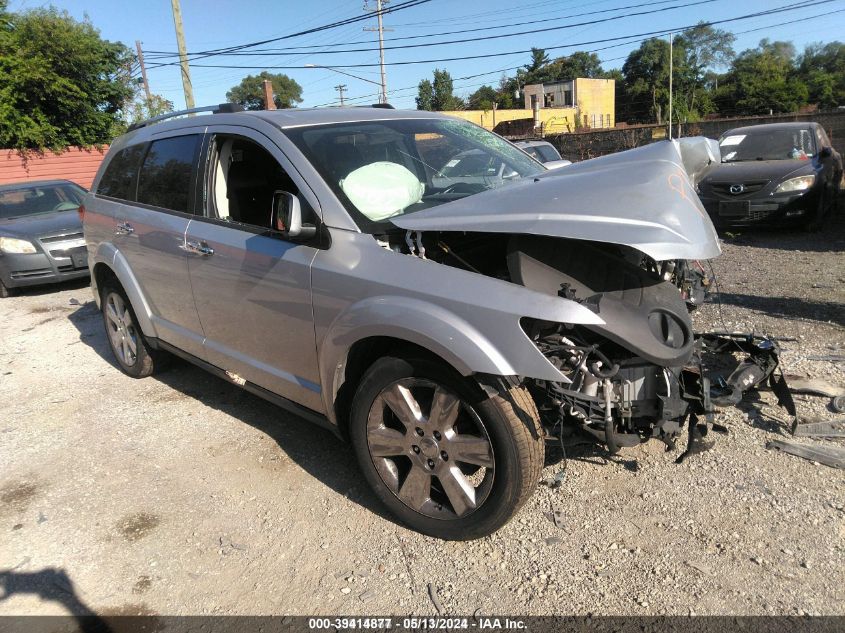 2012 DODGE JOURNEY CREW