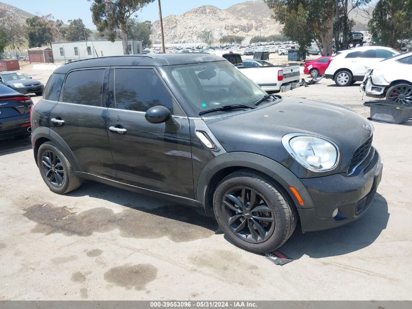 2014 MINI COUNTRYMAN COOPER S