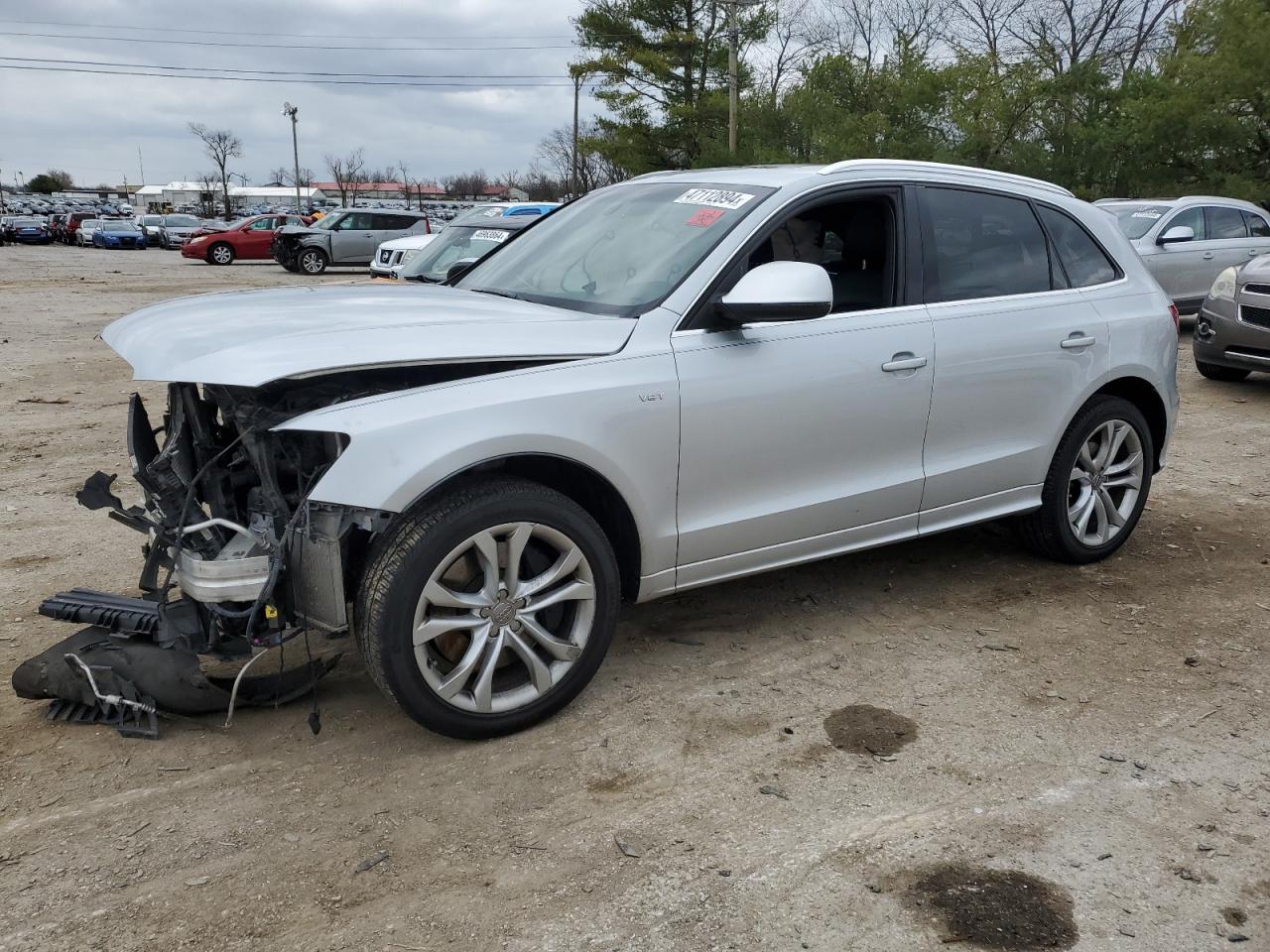 2014 AUDI SQ5 PREMIUM PLUS