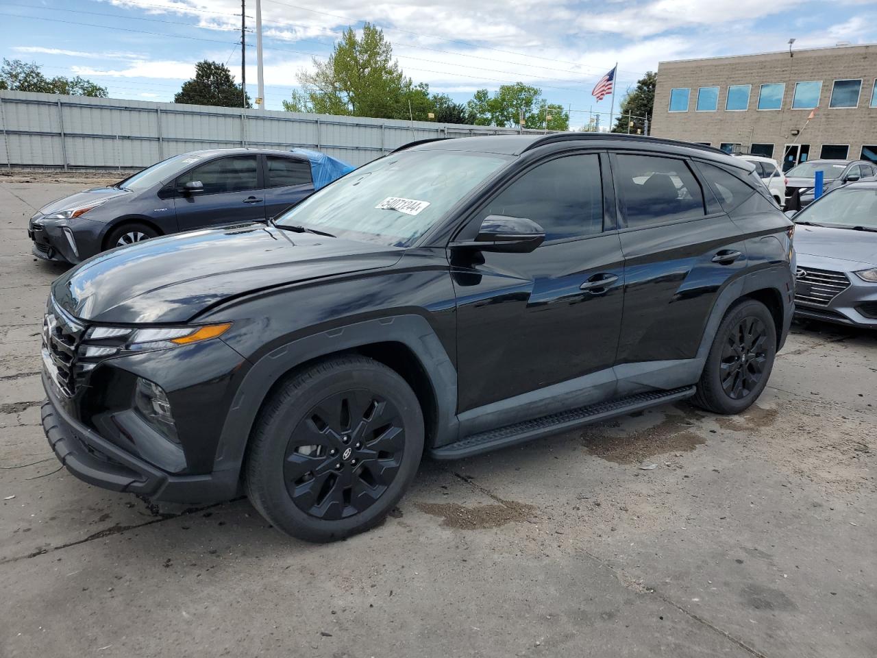 2022 HYUNDAI TUCSON N LINE