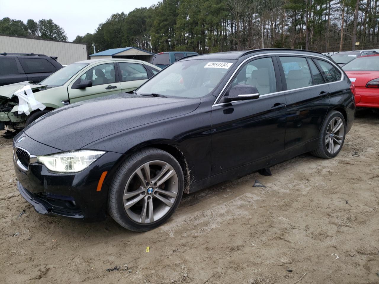 2016 BMW 328 XI