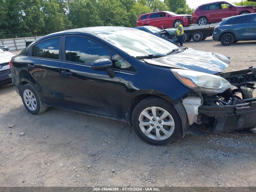 2015 KIA RIO LX