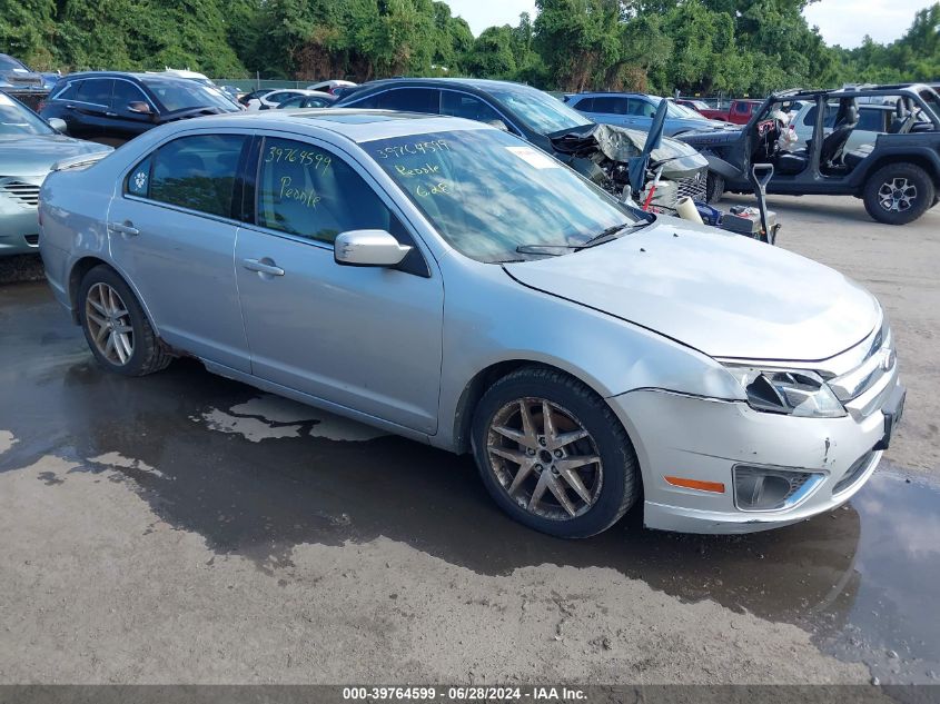 2010 FORD FUSION SEL