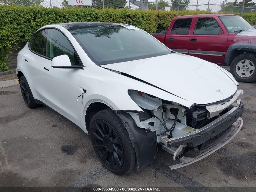 2023 TESLA MODEL Y AWD/LONG RANGE DUAL MOTOR ALL-WHEEL DRIVE