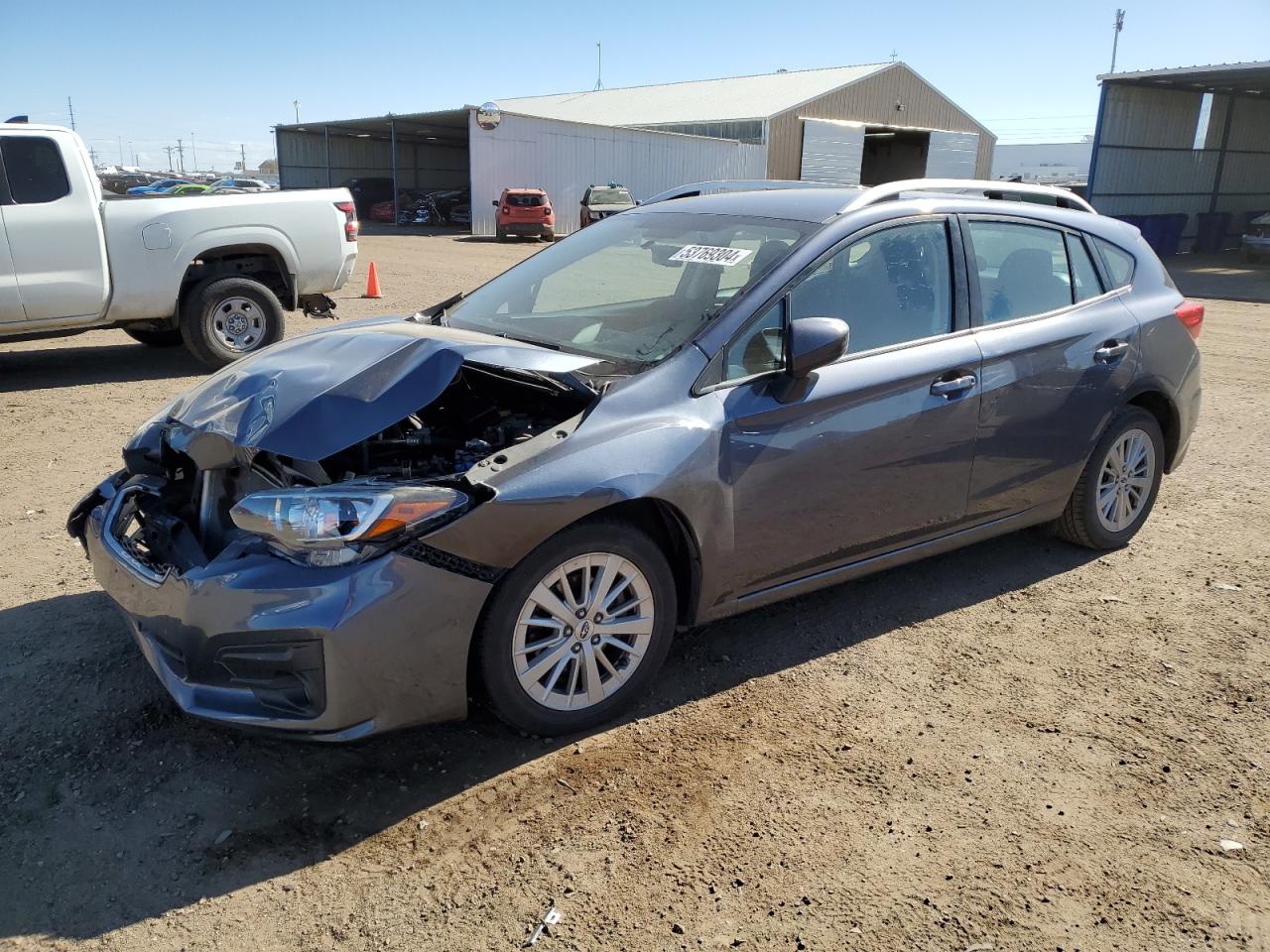 2017 SUBARU IMPREZA PREMIUM PLUS