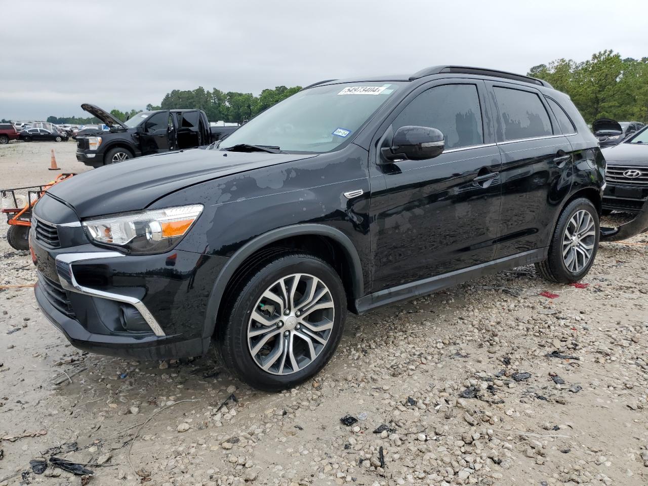 2016 MITSUBISHI OUTLANDER SPORT SEL