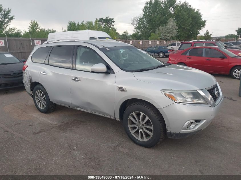 2016 NISSAN PATHFINDER PLATINUM/S/SL/SV