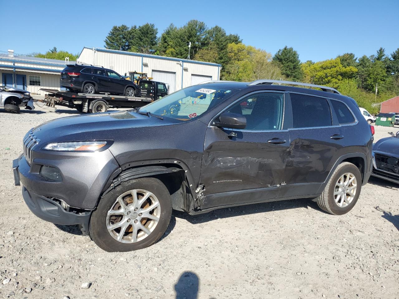 2016 JEEP CHEROKEE LATITUDE