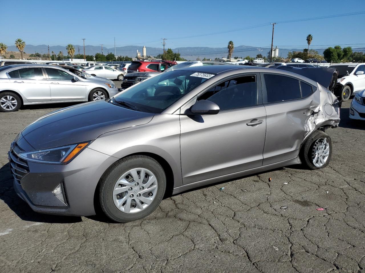 2020 HYUNDAI ELANTRA SE