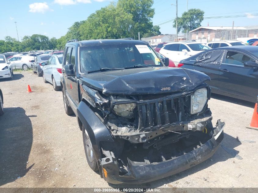 2012 JEEP LIBERTY SPORT