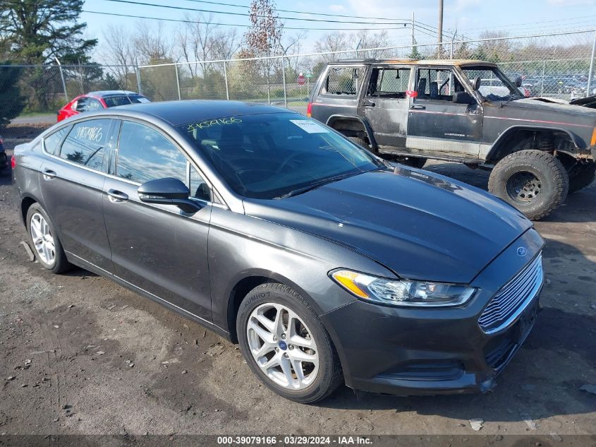 2015 FORD FUSION SE