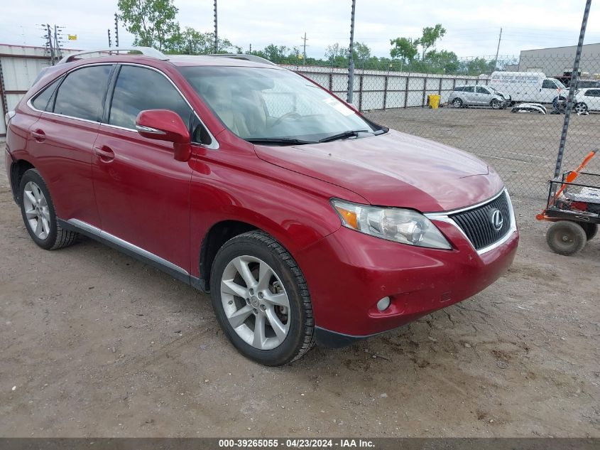 2010 LEXUS RX 350