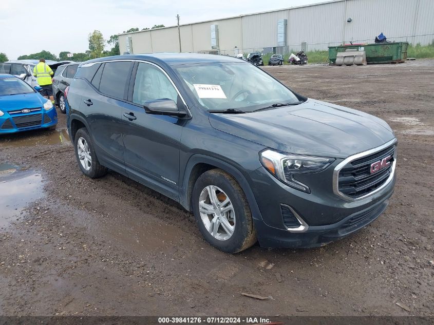 2020 GMC TERRAIN AWD SLE