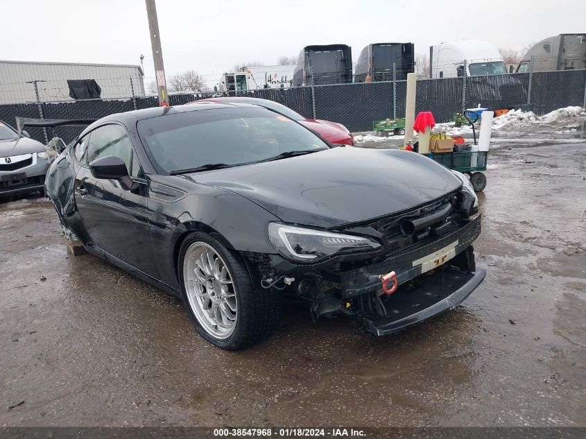 2015 SUBARU BRZ LIMITED