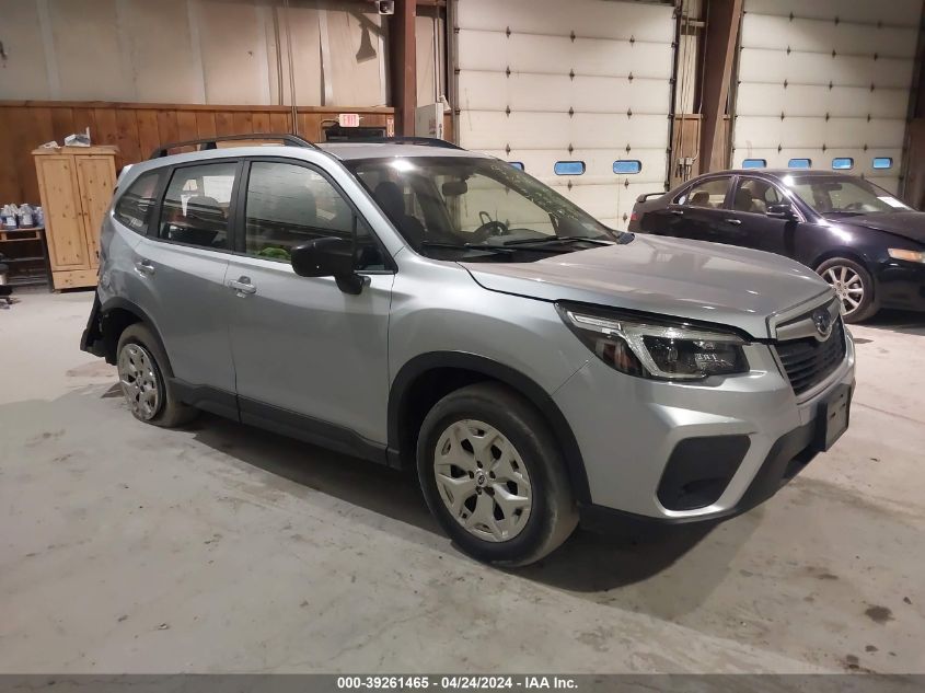 2021 SUBARU FORESTER