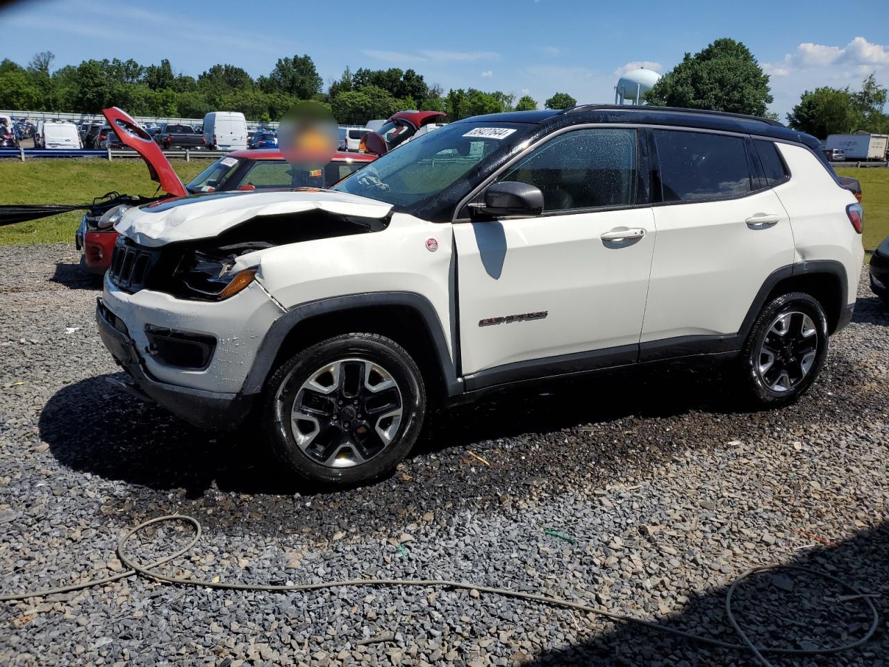 2017 JEEP COMPASS TRAILHAWK