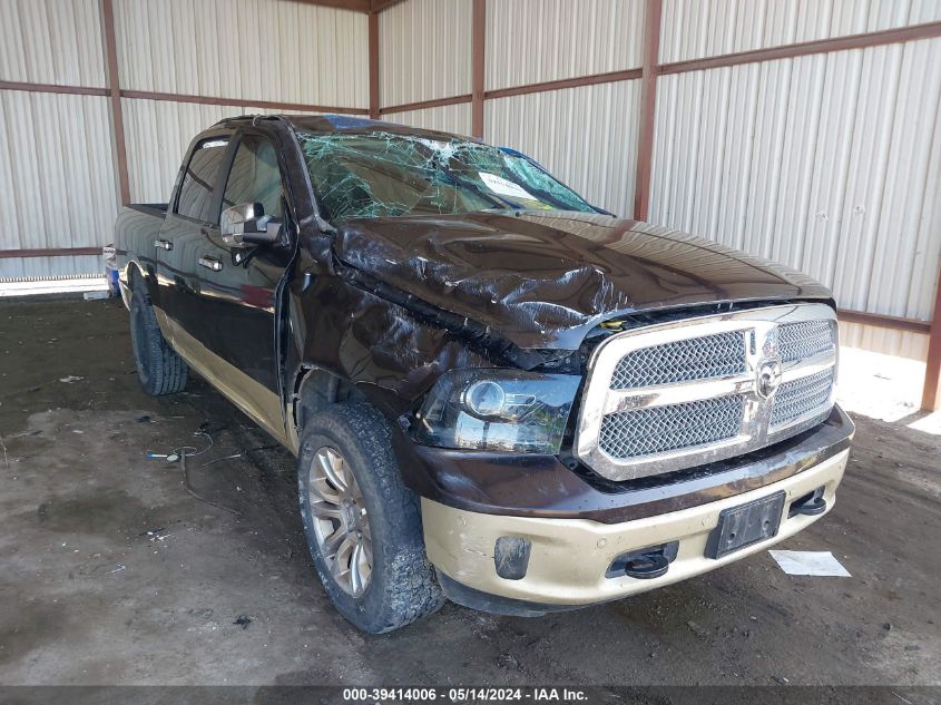 2017 RAM 1500 LONGHORN  4X2 5'7 BOX