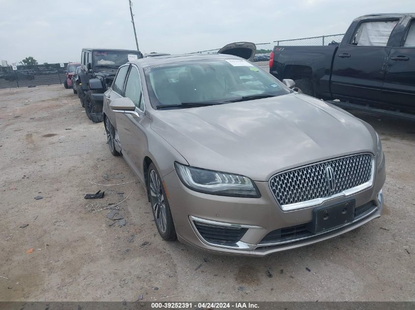 2020 LINCOLN MKZ RESERVE