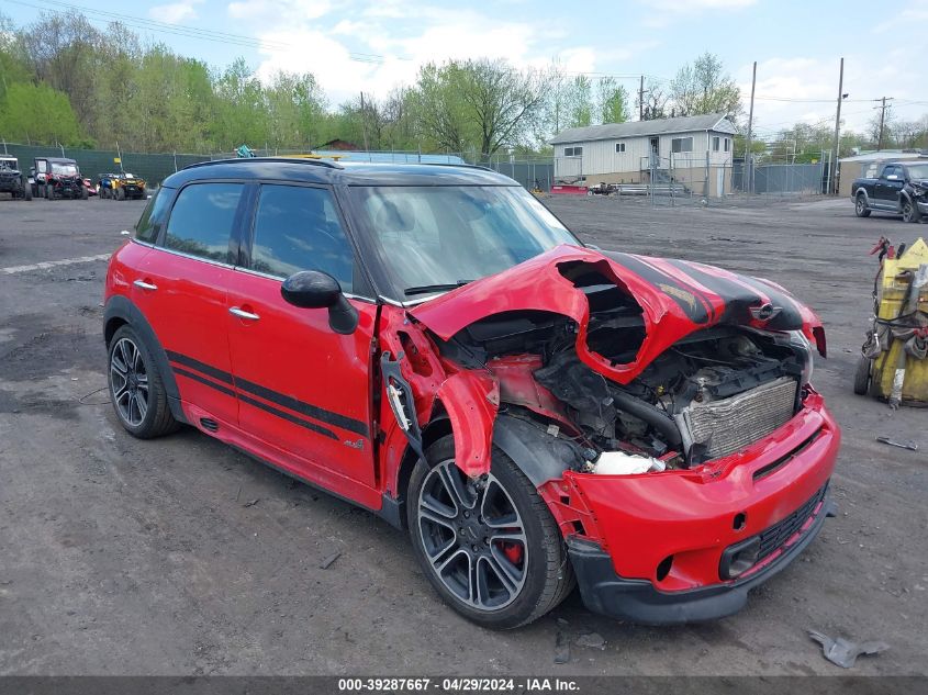 2013 MINI COUNTRYMAN JOHN COOPER WORKS