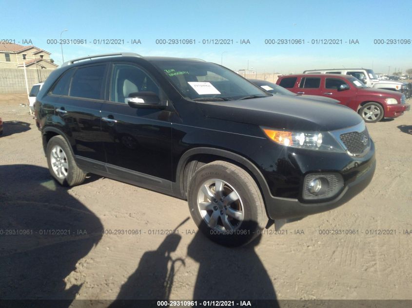 2012 KIA SORENTO LX