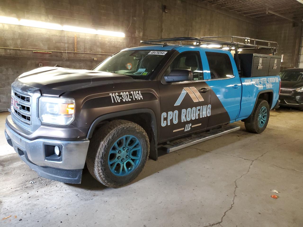 2014 GMC SIERRA K1500 SLE