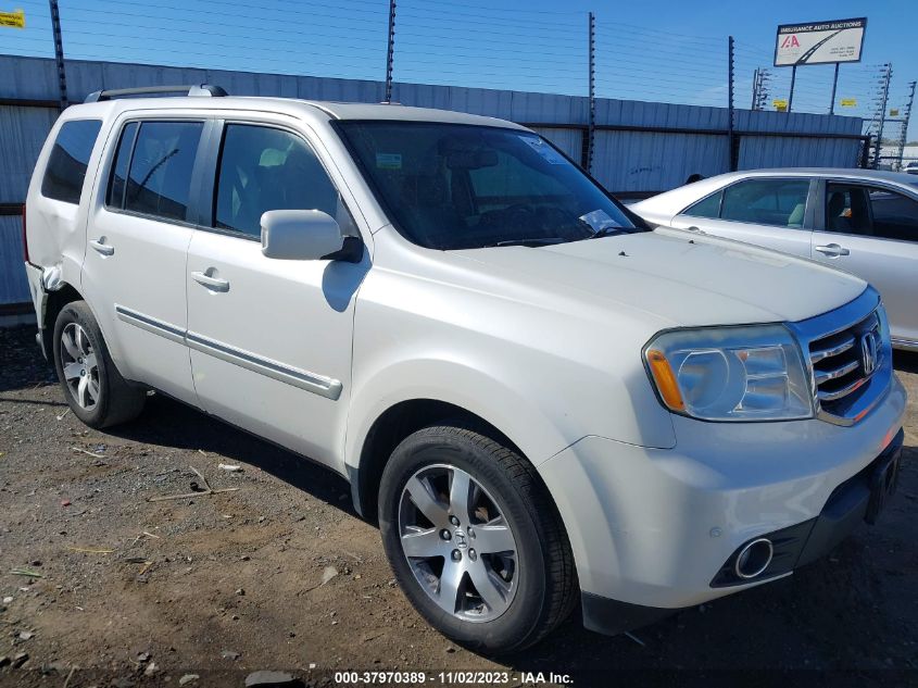 2013 HONDA PILOT TOURING