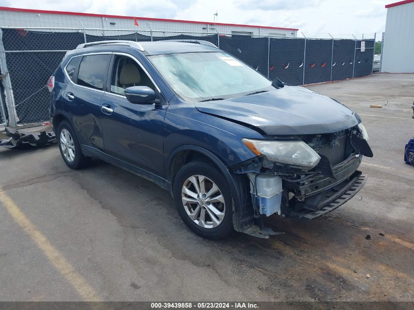 2015 NISSAN ROGUE SV