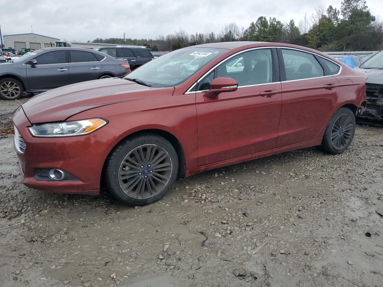 2014 FORD FUSION SE