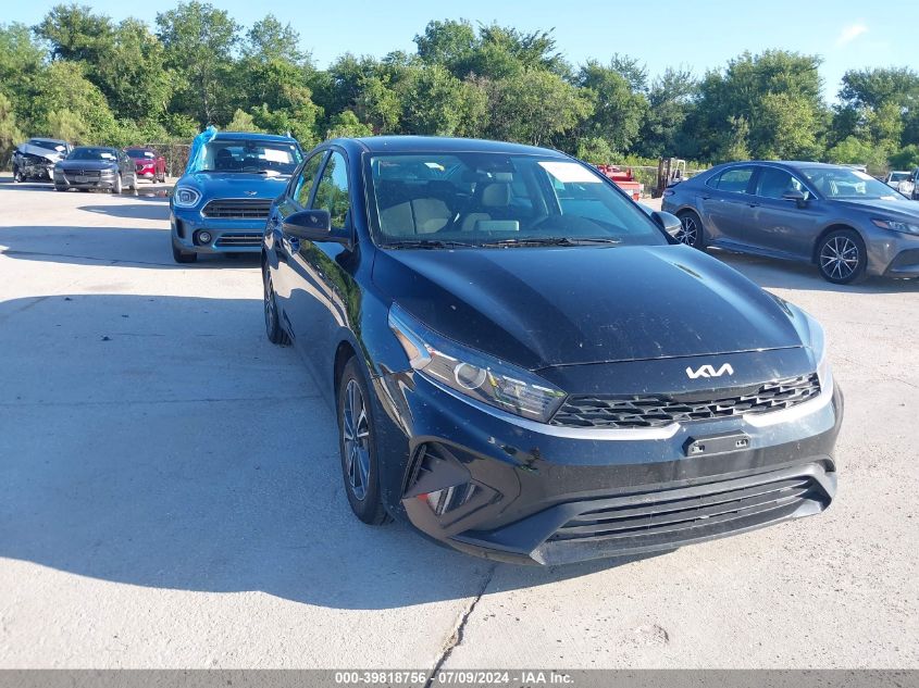 2022 KIA FORTE LXS