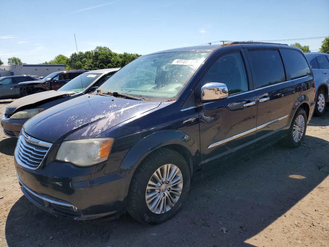 2013 CHRYSLER TOWN & COUNTRY TOURING L