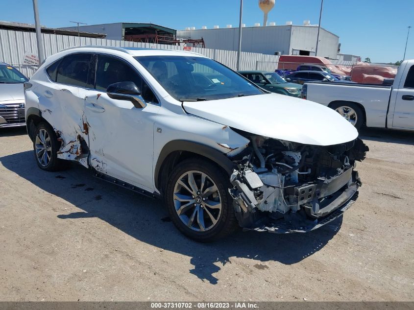 2017 LEXUS NX 200T F SPORT