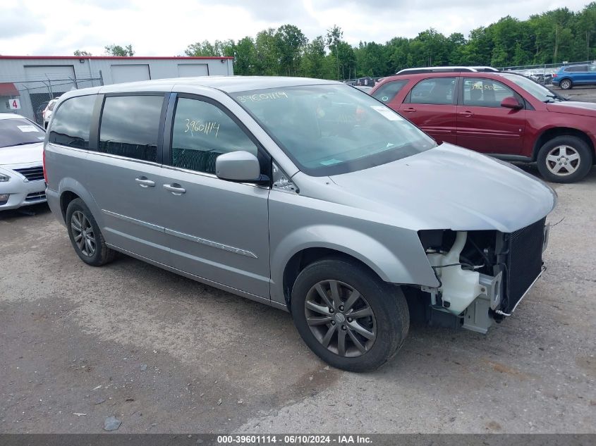 2015 CHRYSLER TOWN & COUNTRY S