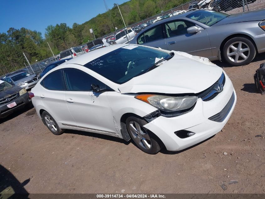 2013 HYUNDAI ELANTRA GLS