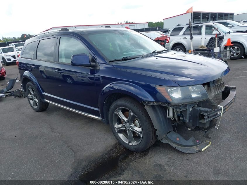 2017 DODGE JOURNEY CROSSROAD PLUS