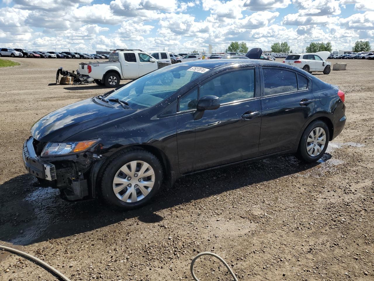 2012 HONDA CIVIC LX