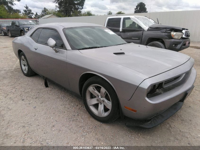 2014 DODGE CHALLENGER SXT