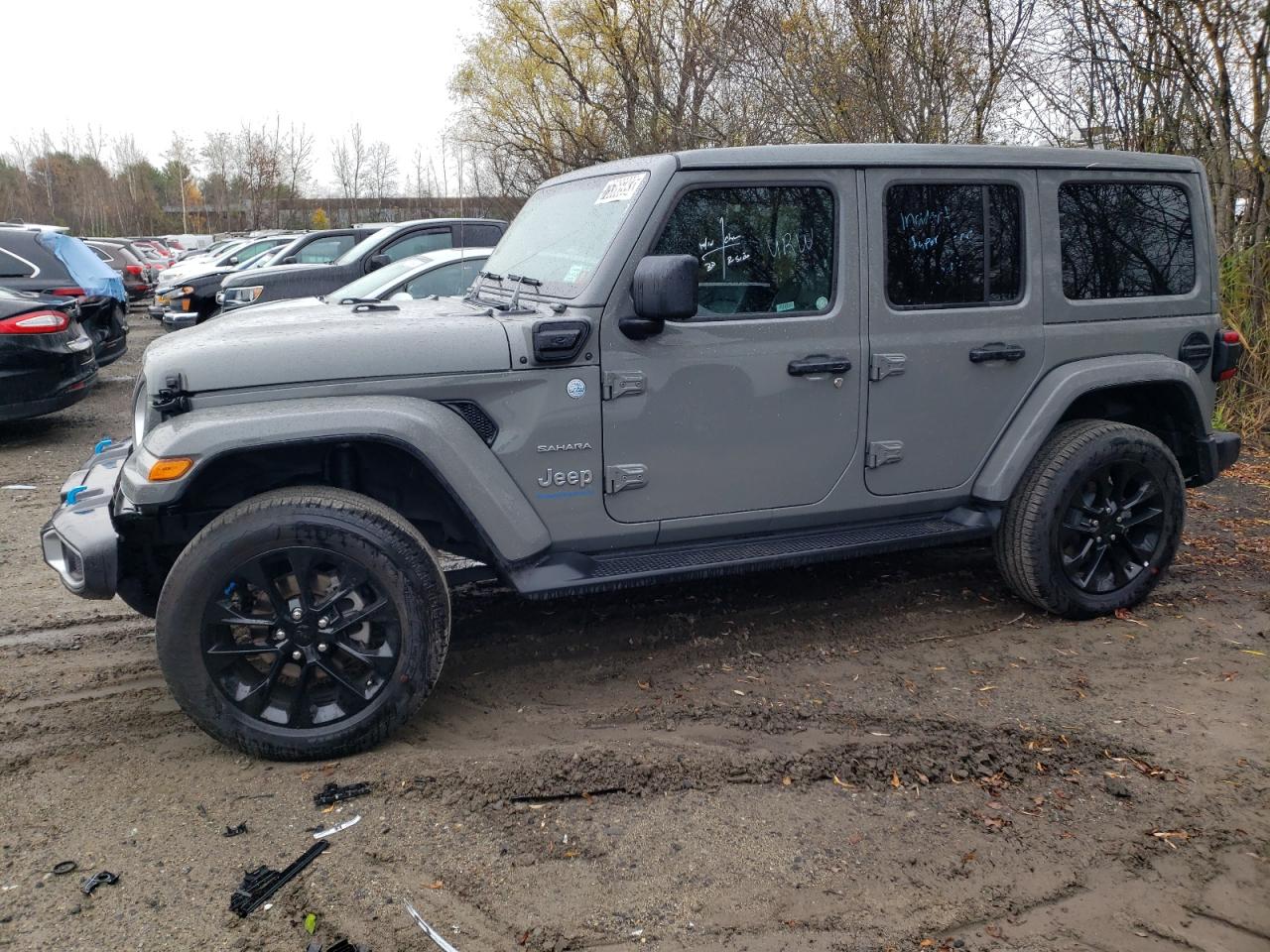 2023 JEEP WRANGLER SAHARA 4XE