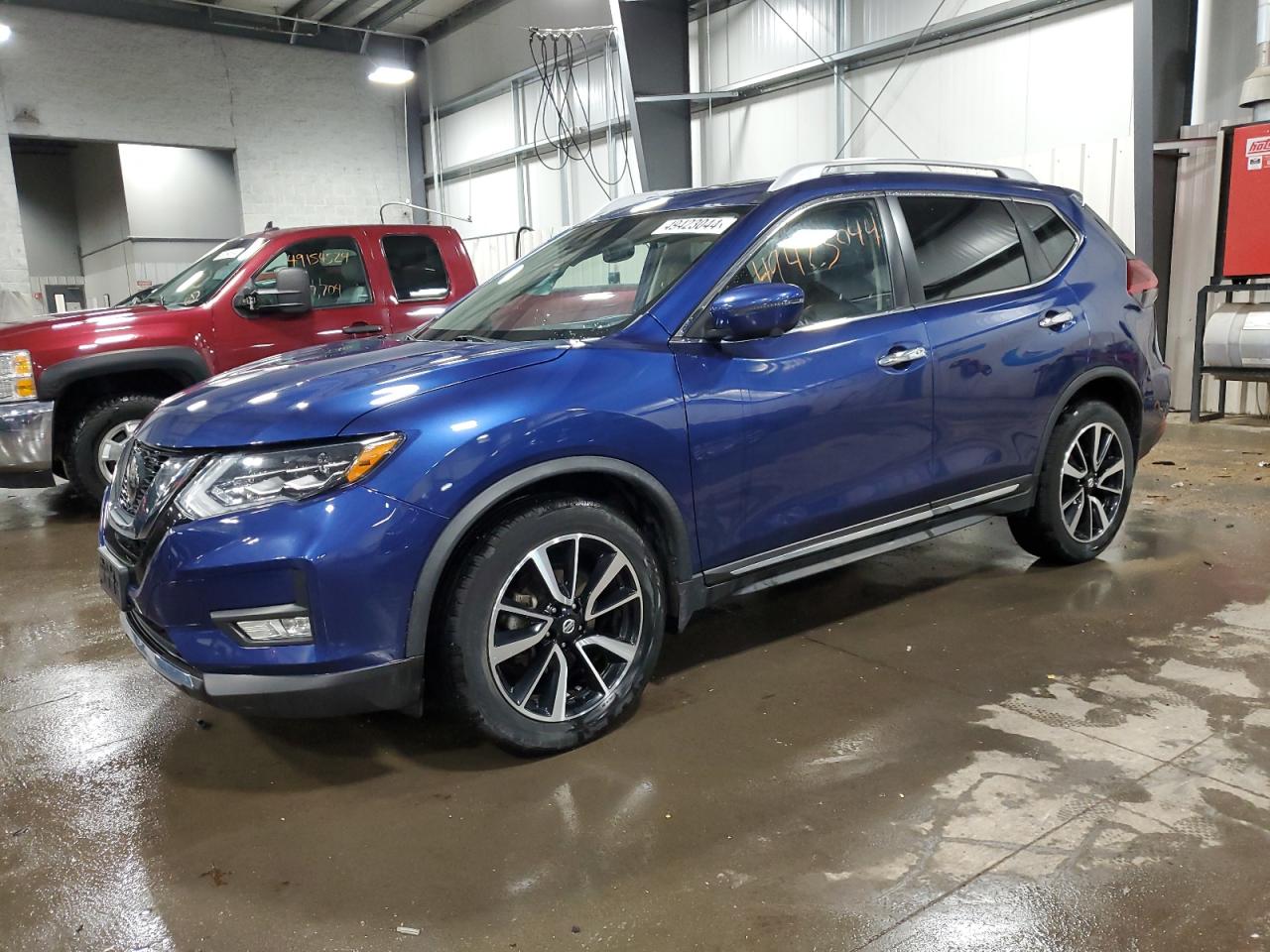 2018 NISSAN ROGUE S